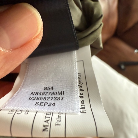 Zella Longline Onion Quilted Bomber Jacket - Picture 9 of 10